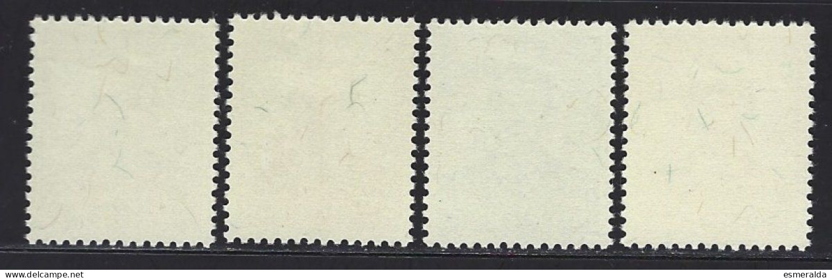 Luxembourg Yv 449/52, Caritas 1951,Laurent Ménager,compositeur.  **/mnh - Unused Stamps