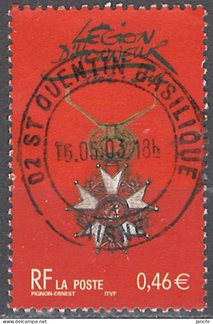 France Frankreich 2002. Mi.Nr. 3627, Used O - Used Stamps