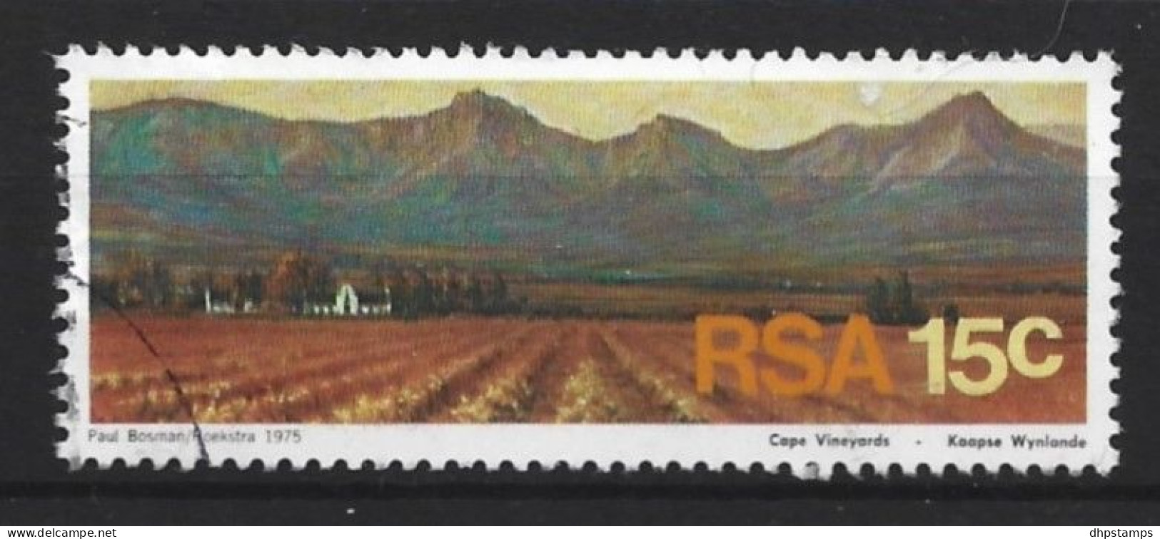 S. Afrika 1975 Landscape  Y.T. 395 (0) - Usati
