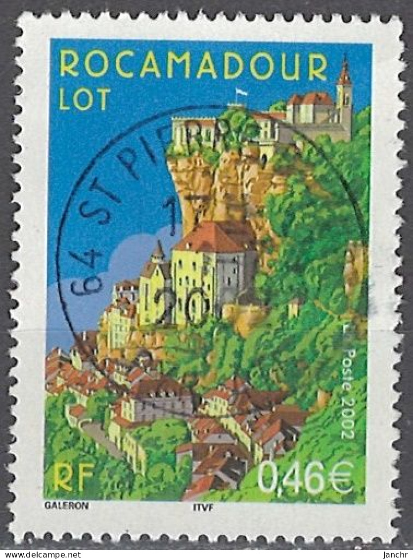 France Frankreich 2002. Mi.Nr. 3629, Used O - Usati