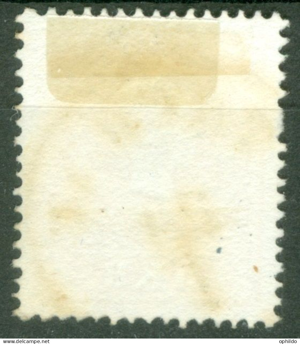 Autriche  Yv 8  Ou  ANK 13 I  Ob TB  Obli Tachau  - Used Stamps