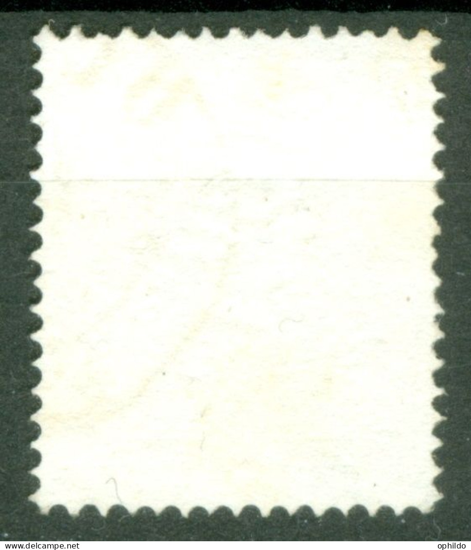 Autriche  Yv 15  Ou  ANK 14 II Ob TB Obli Löcse  - Used Stamps