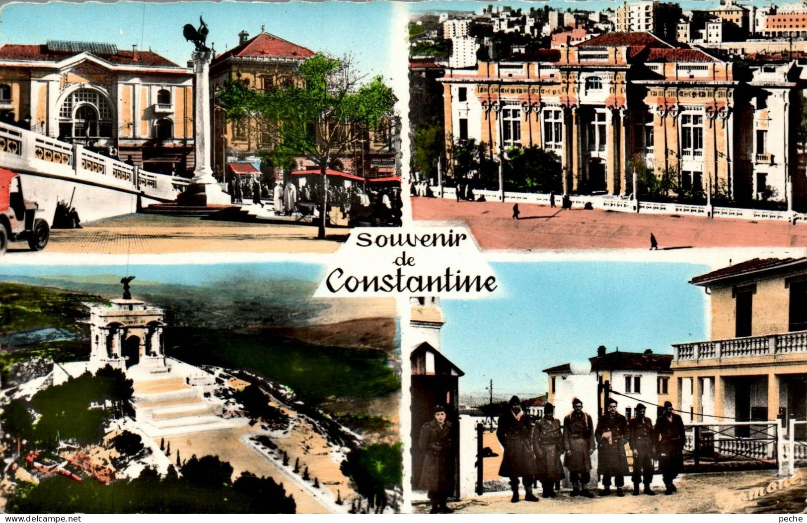 N°1897 W -cpsm Souvenir De Constantine - Konstantinopel