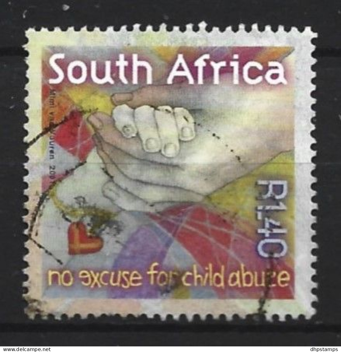 S. Afrika 2001 Against Child Abuse  Y.T. 1143 (0) - Used Stamps