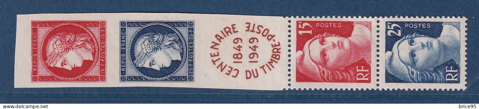 France - YT N° 830 à 833 ** - Neuf Sans Charnière - 1949 - Neufs