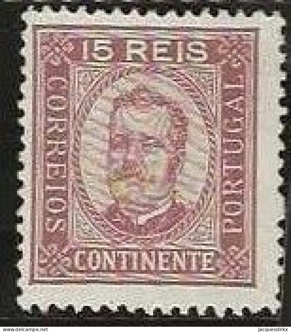 Portugal     .  Y&T      .   68      .   (*)        .     Mint Without Gum - Nuovi