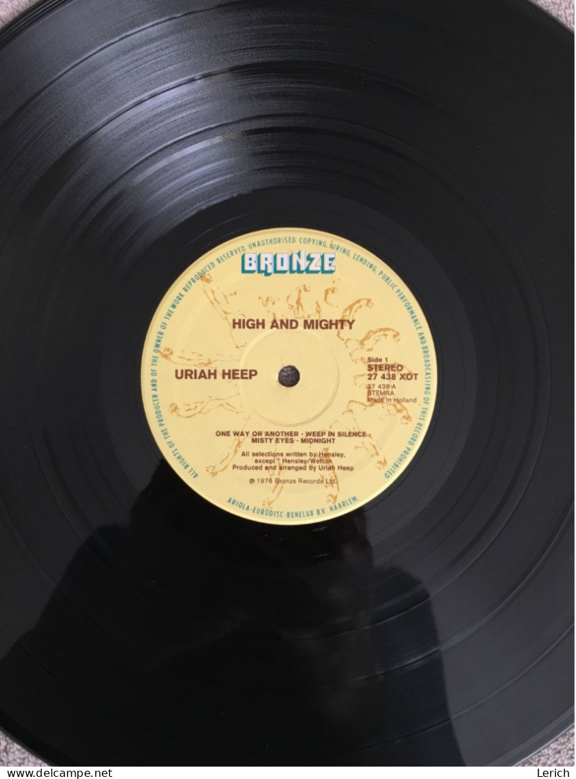 Uriah Heep – High And Mighty - Hard Rock & Metal