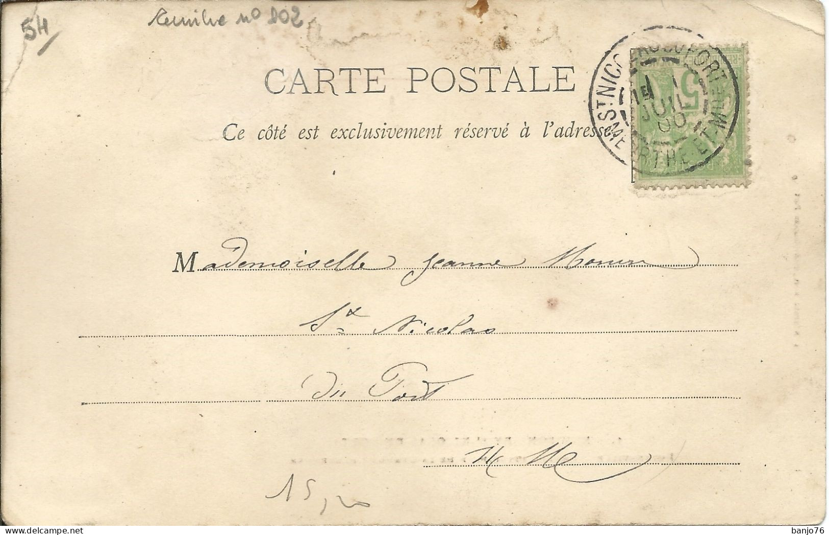 Environs De Saint-Nicolas-de-Port (54) - Bosserville - Entrée Principale De La Grande Chartreuse - 1900 - Saint Nicolas De Port