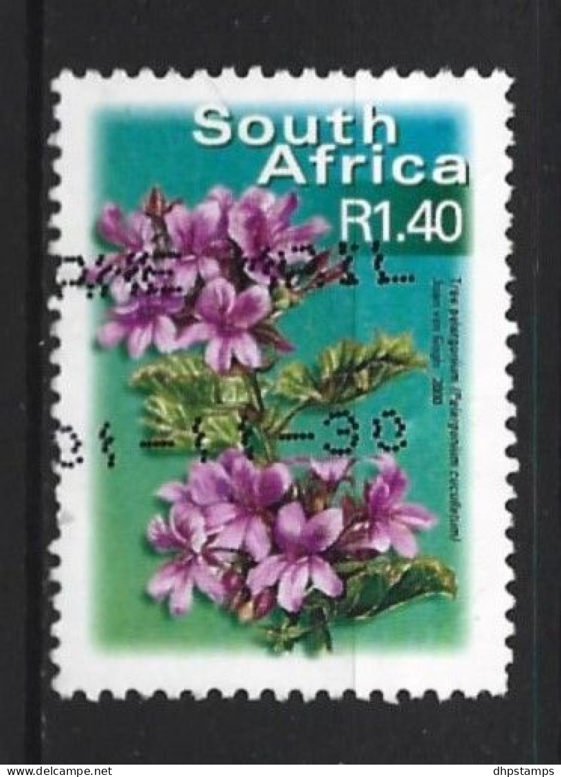S. Afrika 2001 Flowers Y.T. 1162 (0) - Used Stamps