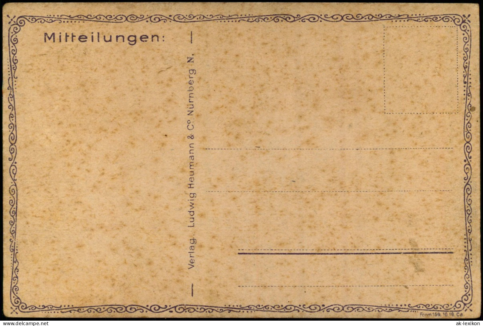 Pfarrer Ludwig Heumann's Studierzimmer Portrait Kirche Religion 1918 - Autres & Non Classés