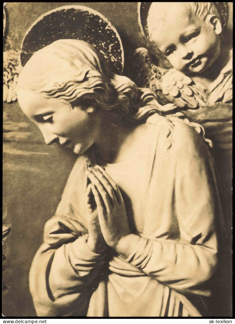 Maria, Das Jesuskind Anbetend (Ausschnitt) Um 1460 Florenz, Nationalmuseum 1956 - Other & Unclassified