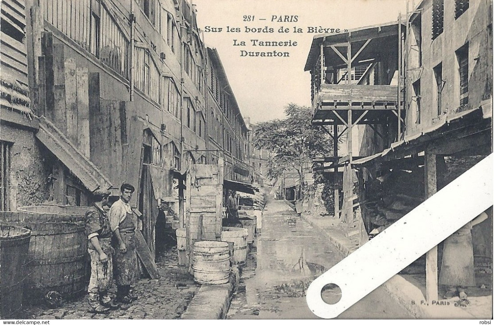 75 Paris XIIIe,  Bièvre, La Tannerie Duranton Sur Les Bords De La Bièvre,, D 1118 - District 13