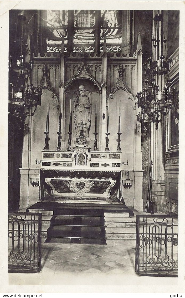 *CPA - 34 - LODEVE - La Cathedrale St Fulcran - Chapelle St Fulcran - Lodeve