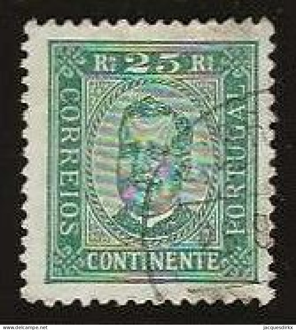 Portugal     .  Y&T      .    70      .   O      .     Cancelled - Used Stamps