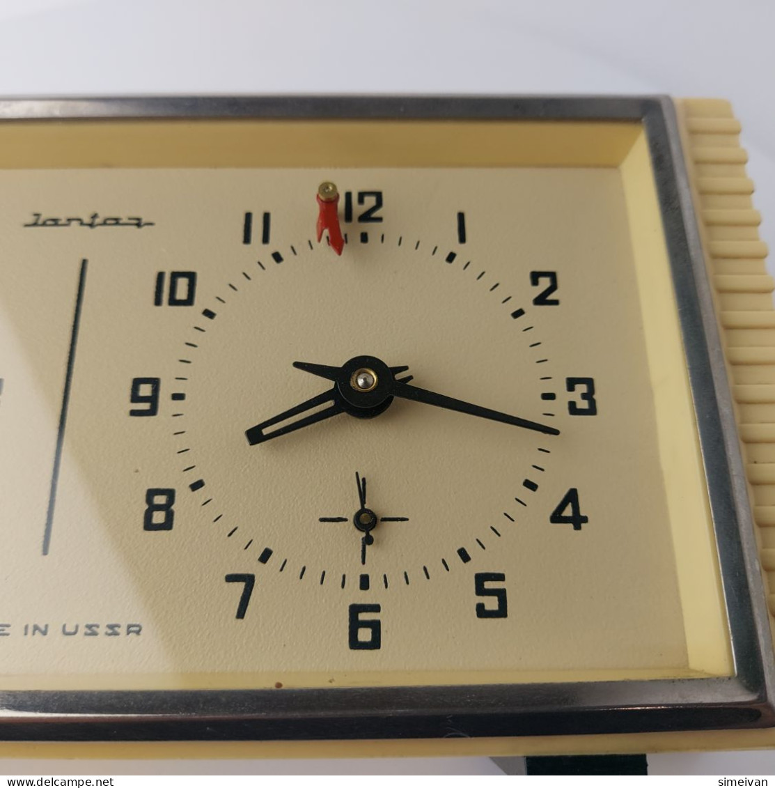 Chess Clock Jantar Vintage Soviet Tournament Mechanical Timer Yantar USSR  #5559