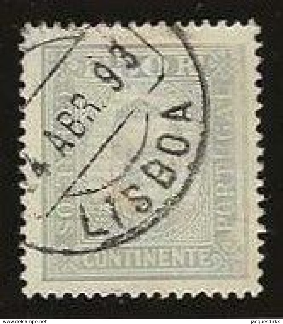 Portugal     .  Y&T      .   71      .   O      .     Cancelled - Used Stamps