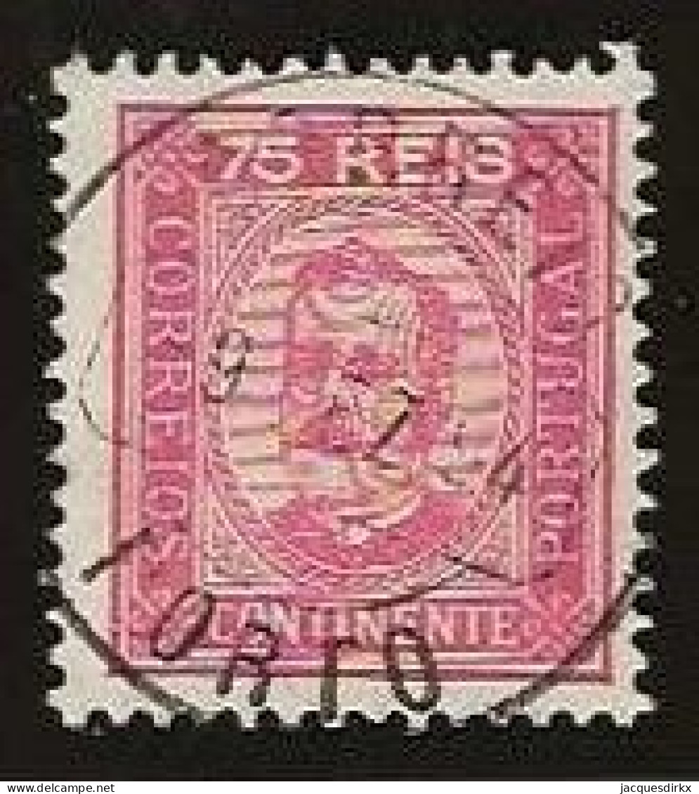 Portugal     .  Y&T      .   72     .   O      .     Cancelled - Used Stamps