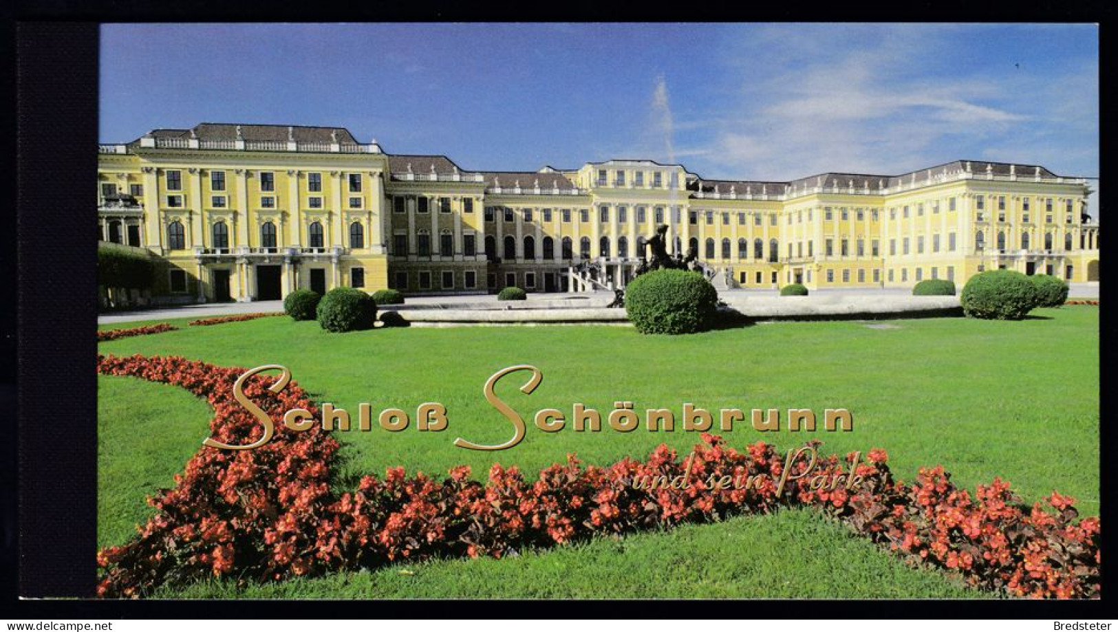UNO WIEN - Markenheftchen , Booklet , Schloss Schönbrunn - Otros - Europa