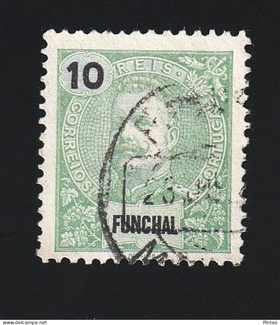 MAD056- FUNCHAL 1897 Nº 15- USD - Funchal