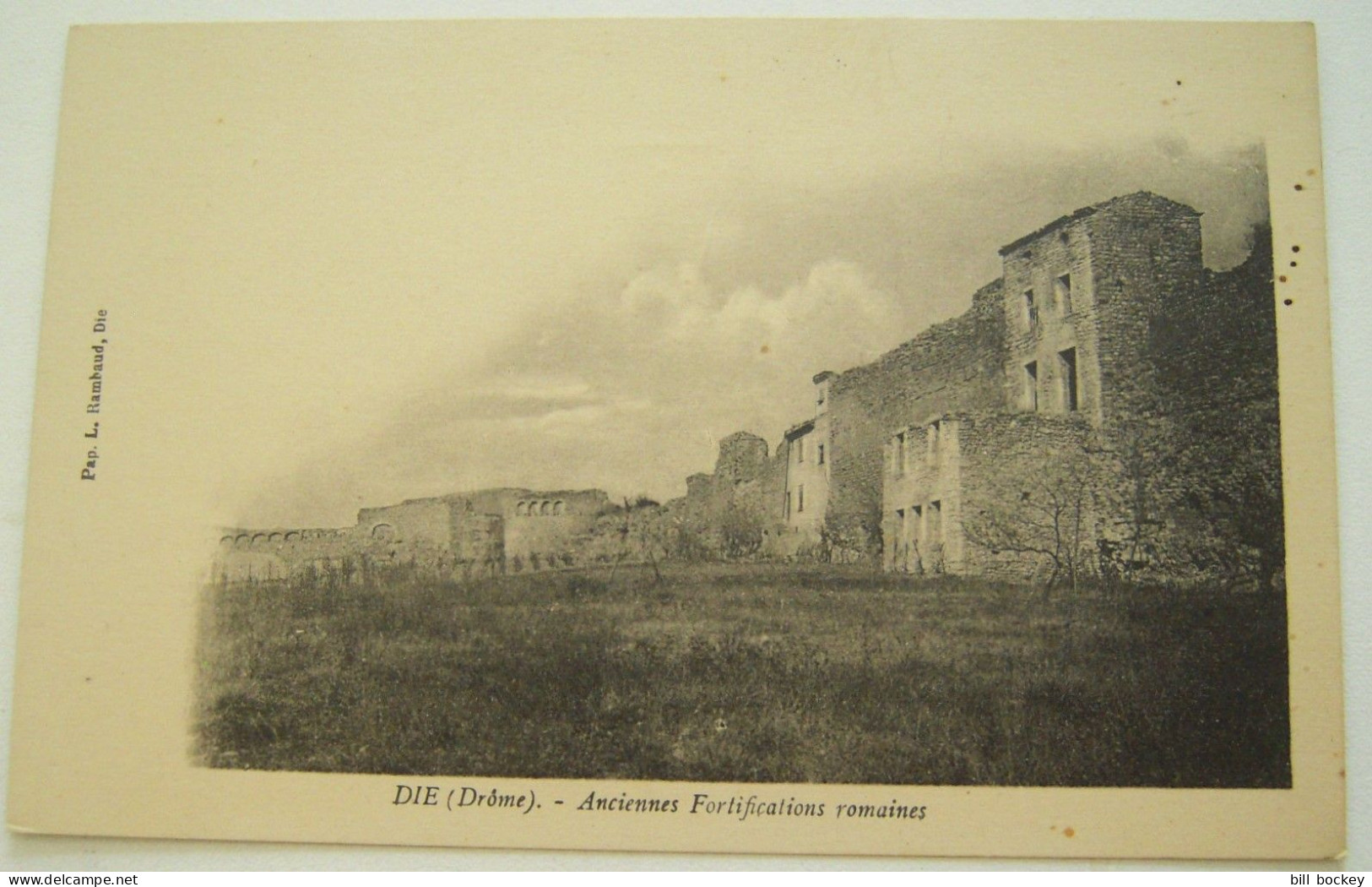 CPA Vers 1920 - Anciennes Fortifications Romaines à DIE - Vers 1920 Bel État   Valence, Crest - Die