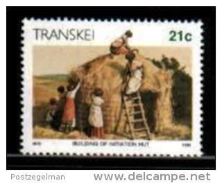 TRANSKEI, 1990,  MNH Stamp(s), Xhosa Culture 21 Cent Nr(s)  258 - Transkei