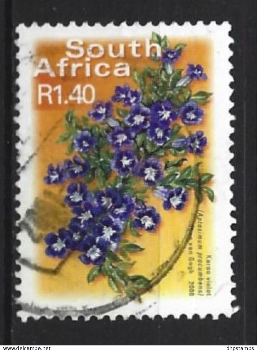S. Afrika 2001 Flowers Y.T. 1161 (0) - Used Stamps