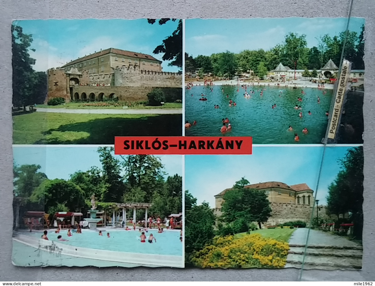 Kov 716-61 - HUNGARY, HARKANY - Ungarn