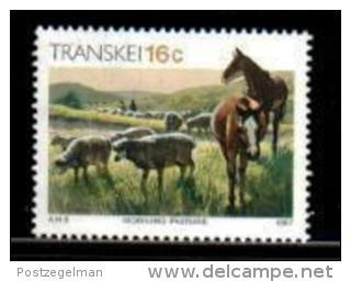 TRANSKEI, 1987,  MNH Stamp(s), Xhosa Culture 16 Cent,  Nr(s) 201 - Transkei
