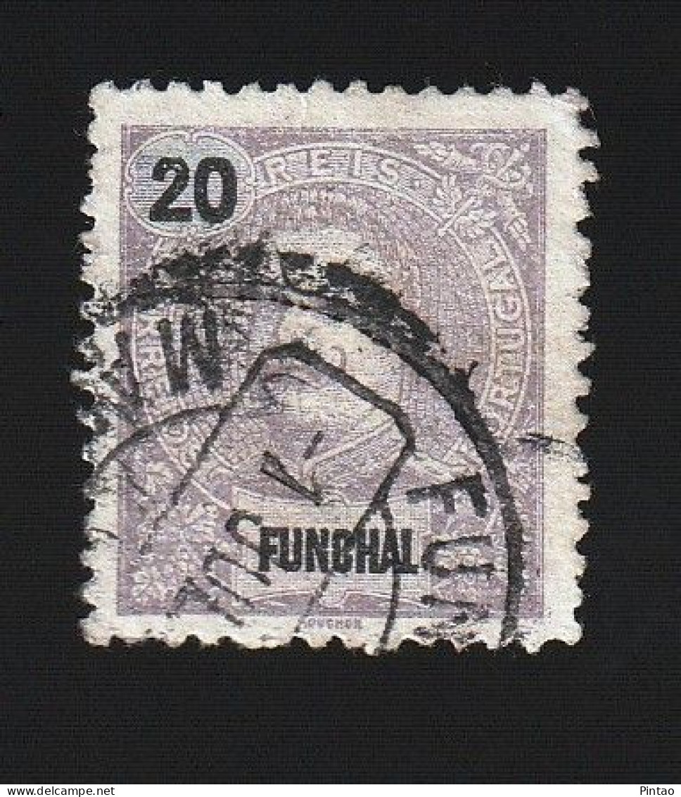 MAD057- FUNCHAL 1897 Nº 17- USD - Funchal