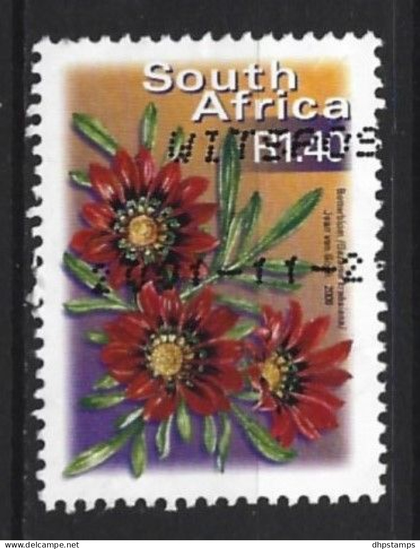 S. Afrika 2001 Flowers Y.T. 1159 (0) - Used Stamps