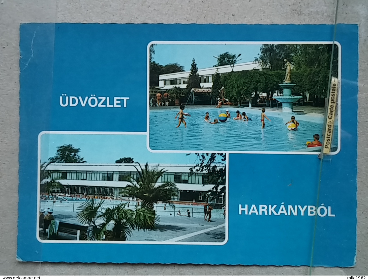 Kov 716-62 - HUNGARY, HARKANY - Ungarn