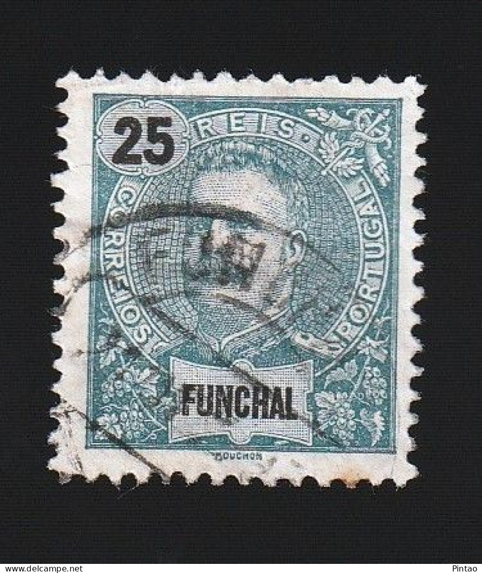 MAD058- FUNCHAL 1897 Nº 18- USD - Funchal