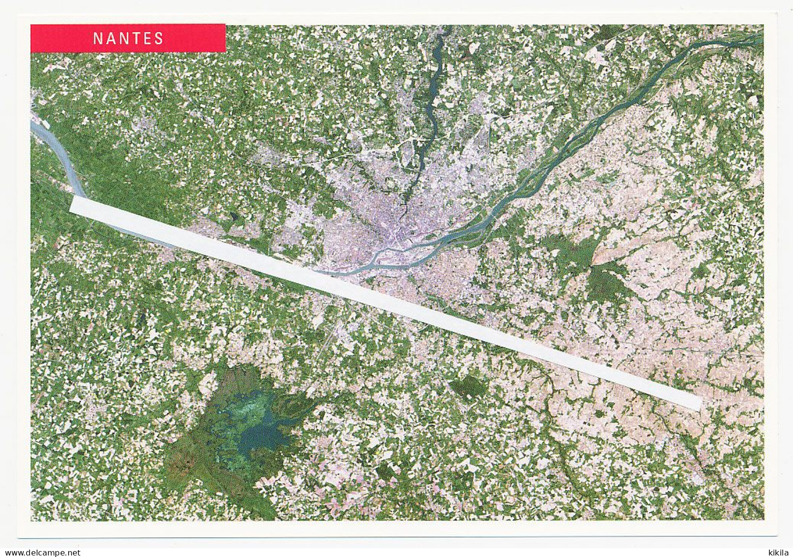 16 Photos 16.1 X 11 (+ 3 Mm De Marge Blanche) La France Vue De L'Espace Photos Prises Par Satellite Proposés Par M-SAT * - Andere & Zonder Classificatie