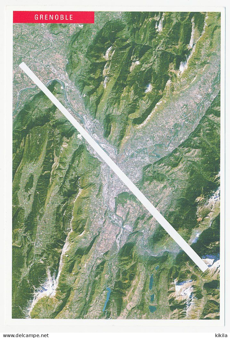 16 Photos 16.1 X 11 (+ 3 Mm De Marge Blanche) La France Vue De L'Espace Photos Prises Par Satellite Proposés Par M-SAT * - Autres & Non Classés