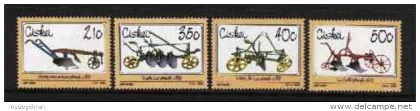 CISKEI, 1990, MNH Stamp(s), Agricultural Implements, Nr(s).  175-178 - Ciskei