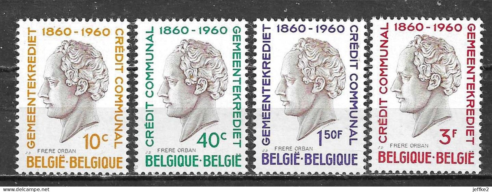 1159/62**  Crédit Communal De Belgique - Série Complète - MNH** - LOOK!!!! - Unused Stamps