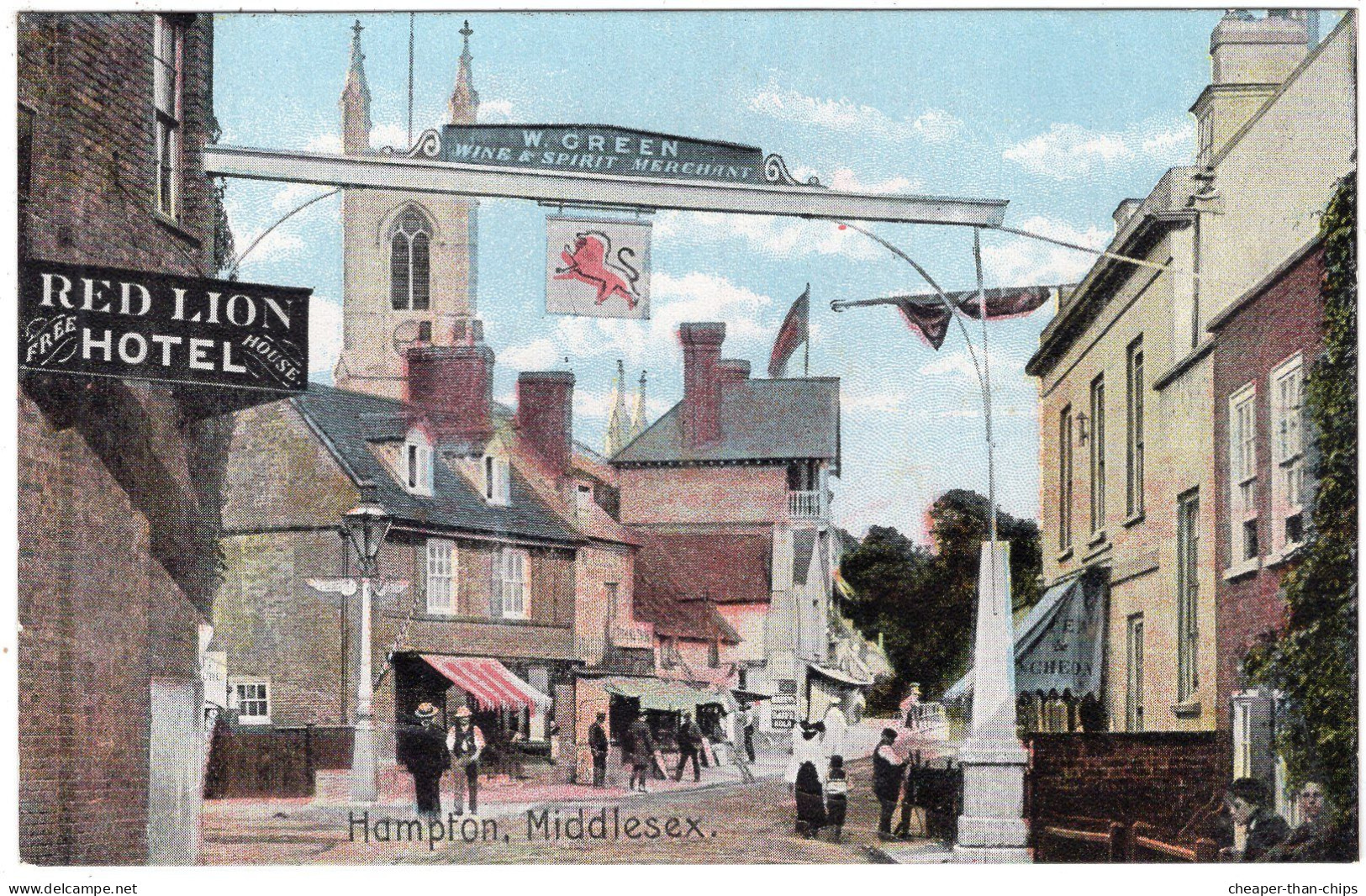 HAMPTON, Middlesex - Shurey - Middlesex