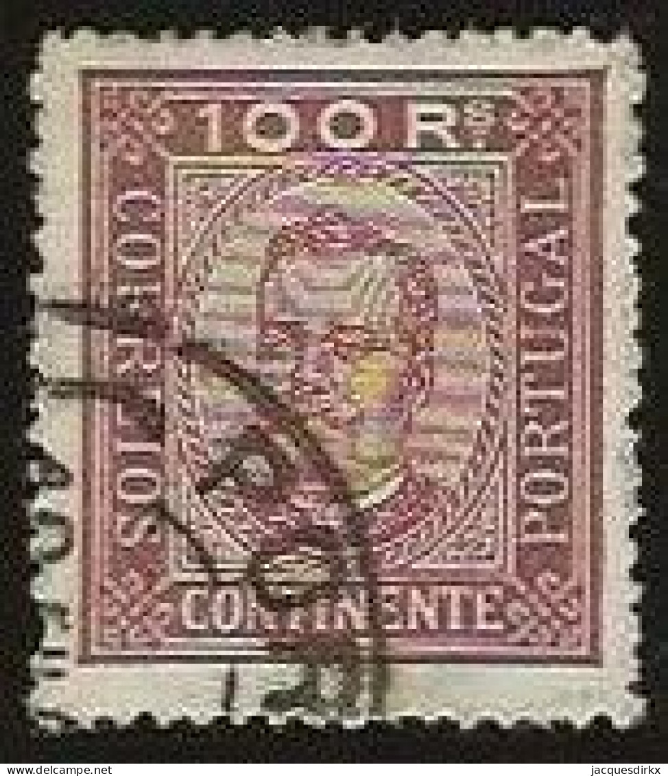 Portugal     .  Y&T      .   74     .   O      .     Cancelled - Used Stamps