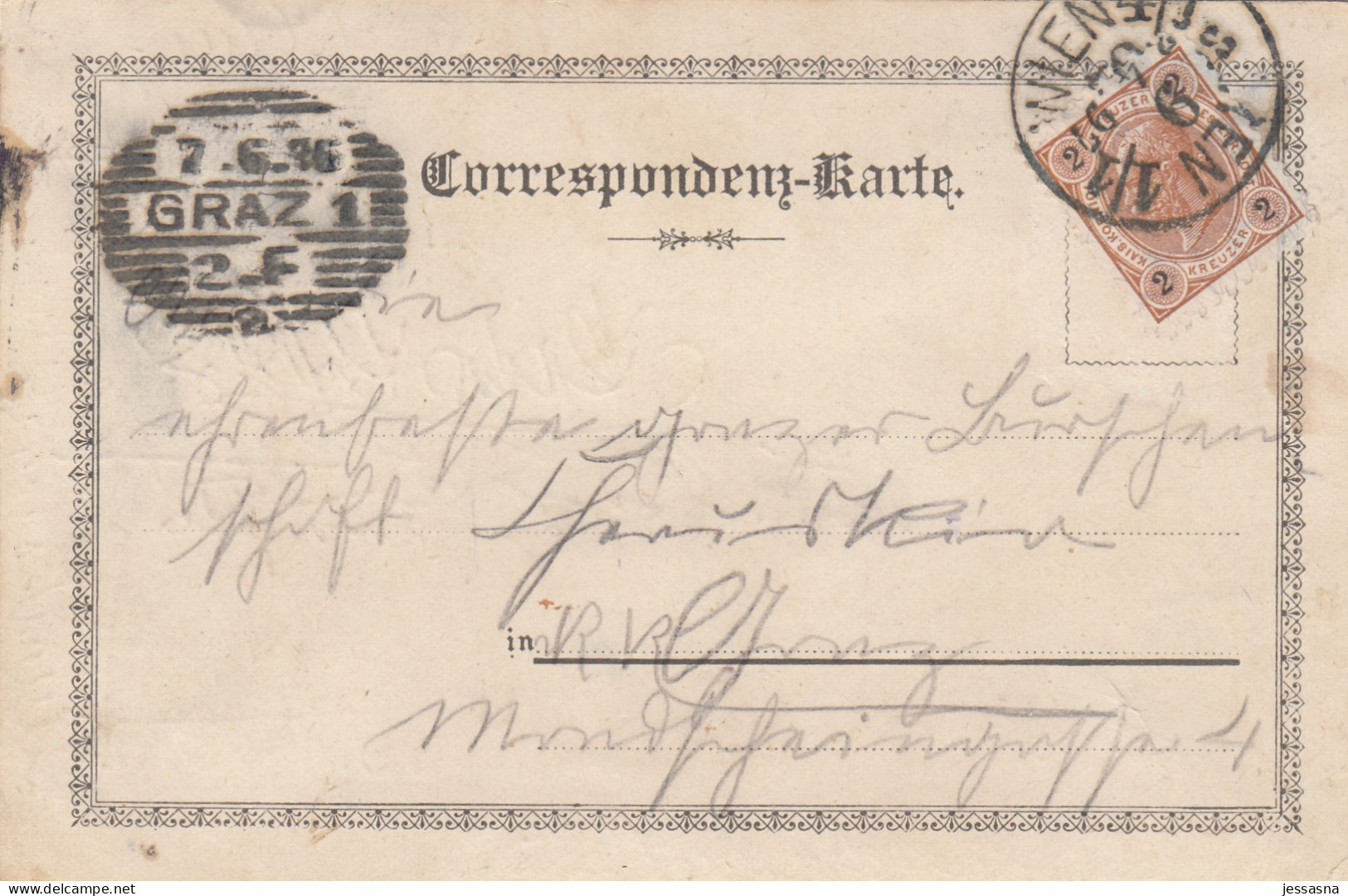AK - Patriotika - Bund Der Deutschen In Böhmen - 1897 - Andere & Zonder Classificatie
