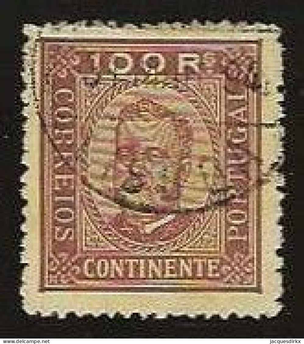 Portugal     .  Y&T      .   74     .   O      .     Cancelled - Used Stamps