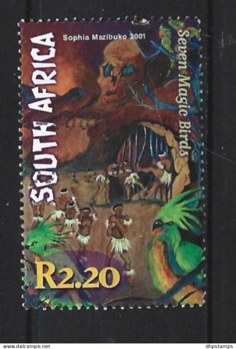 S. Afrika 2001 Grosvenor's TreasureY.T. 1130 (0) - Gebruikt