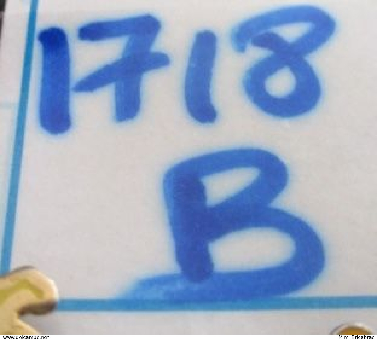 1718B Pin's Pins / Beau Et Rare / INFORMATIQUE / MINITEL 36.37 TELETHON BALLON DE BAUDRUCHE Version Bleue - Informatik