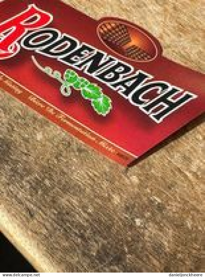 Rodenbach Label Etiket - Portavasos