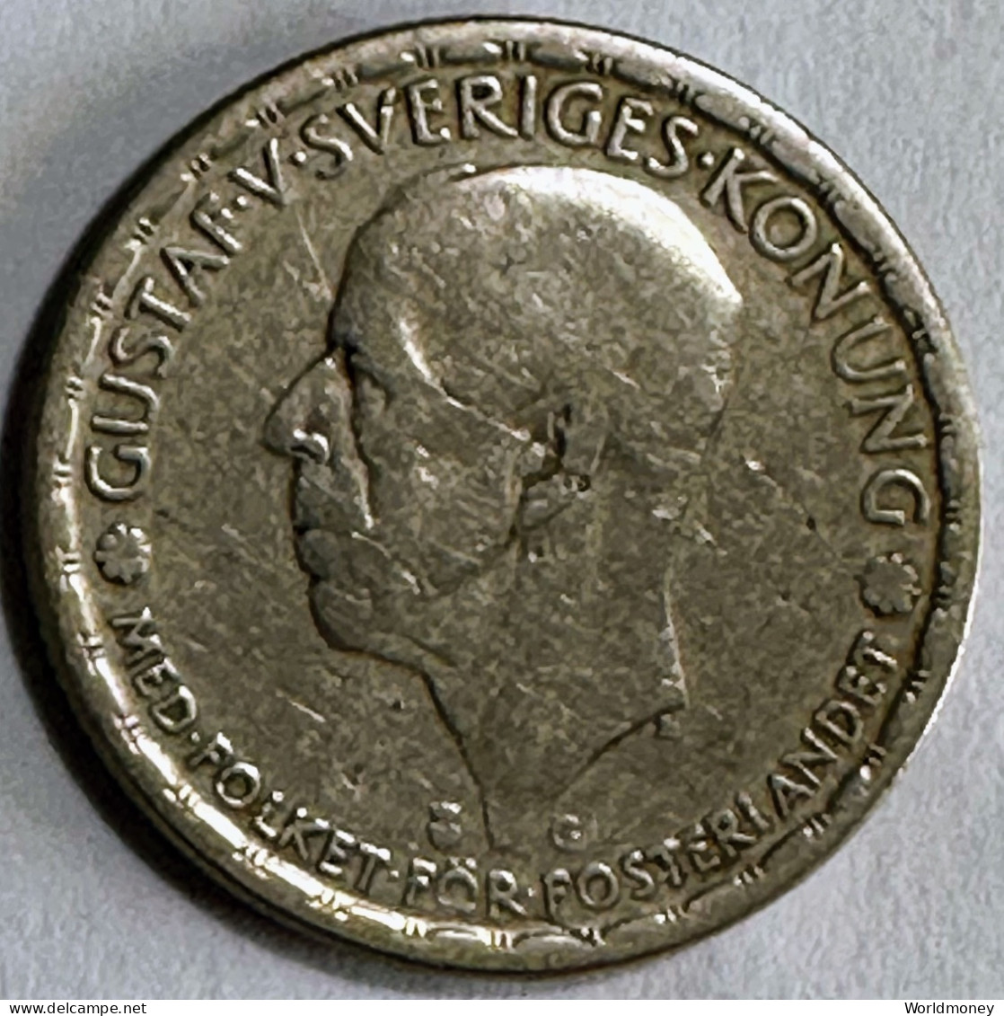 Sweden 1 Krona 1943 (Silver) - Sweden