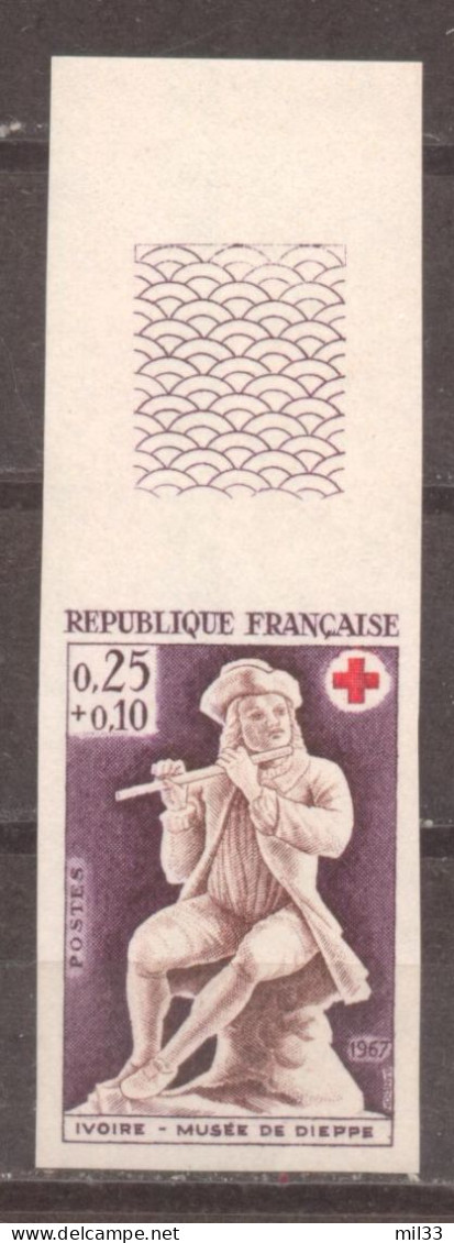 Croix Rouge IVOIRE YT 1540 De 1967 Sans Trace De Charnière - Ohne Zuordnung