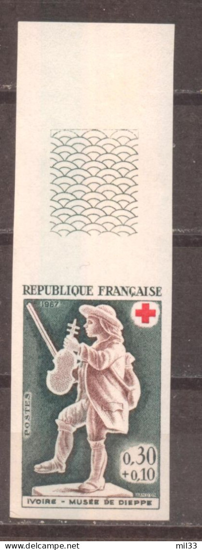 Croix Rouge IVOIRE YT 1541 De 1967 Sans Trace De Charnière - Unclassified