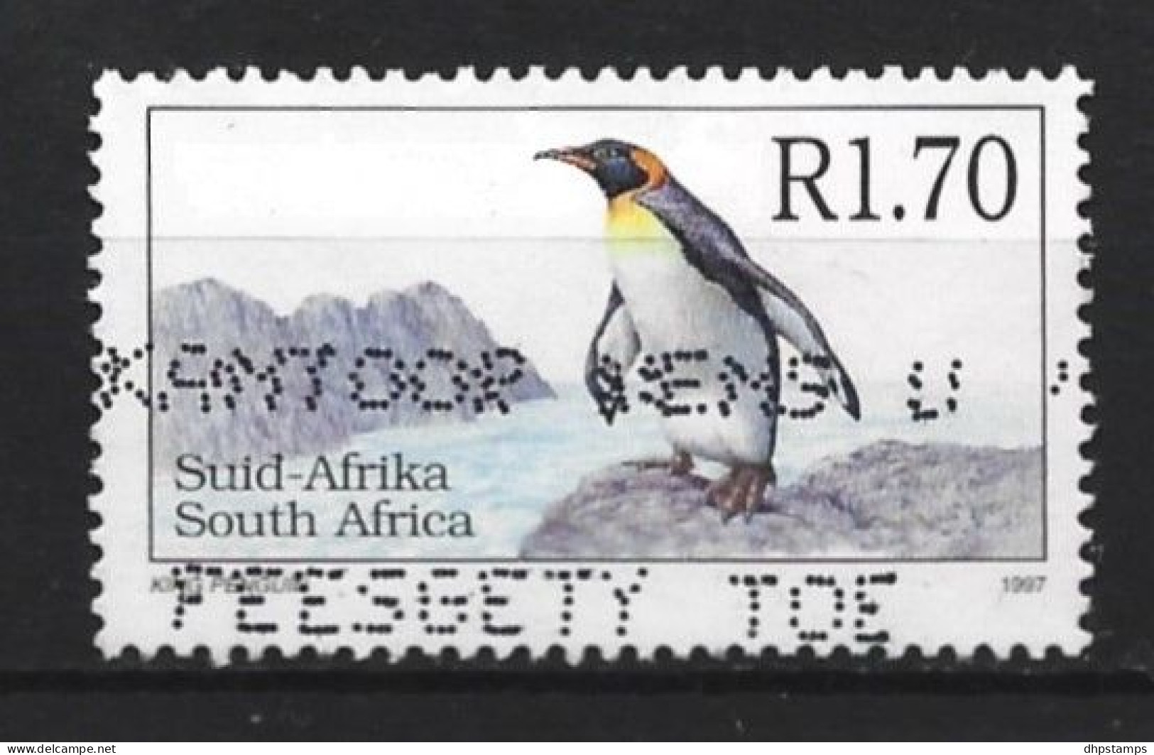 S. Afrika 1997 Antarctic Fauna Y.T. 977 (0) - Usados