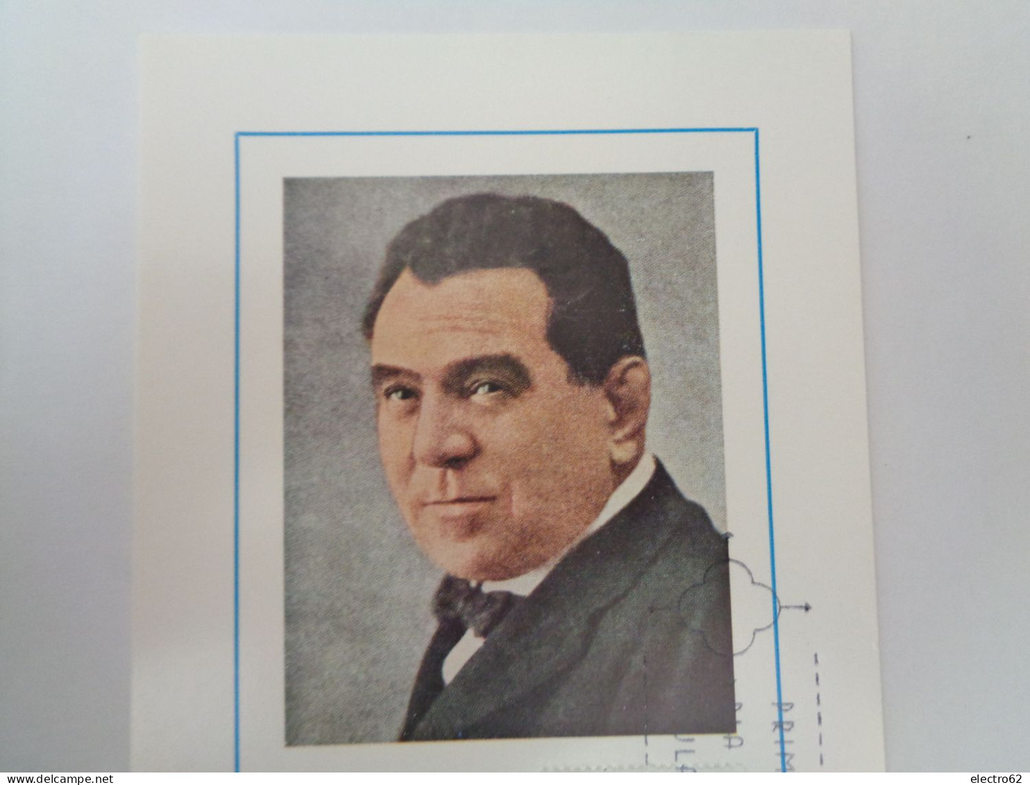 FDC Espagne España Amadeo Vives écrivain Compositeur Opéra Writer Auteur Scrittore Spain - Andere & Zonder Classificatie