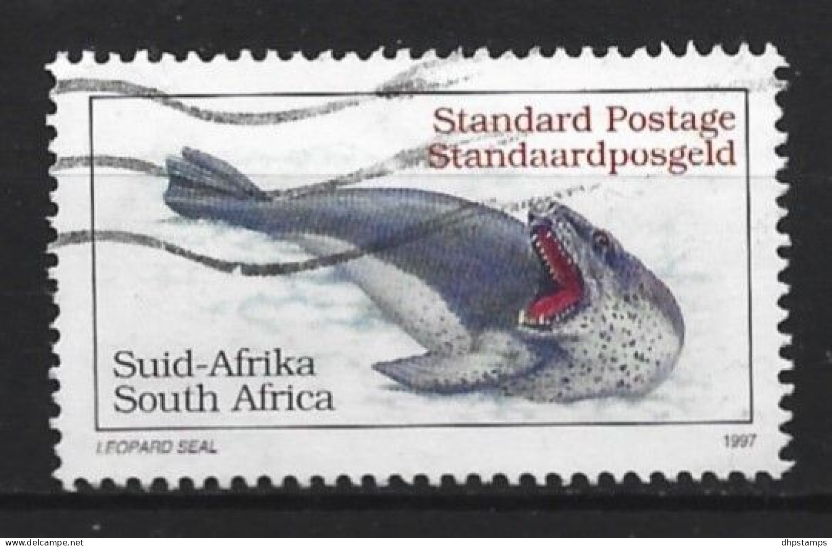 S. Afrika 1997 Antarctic Fauna Y.T. 975 (0) - Usados