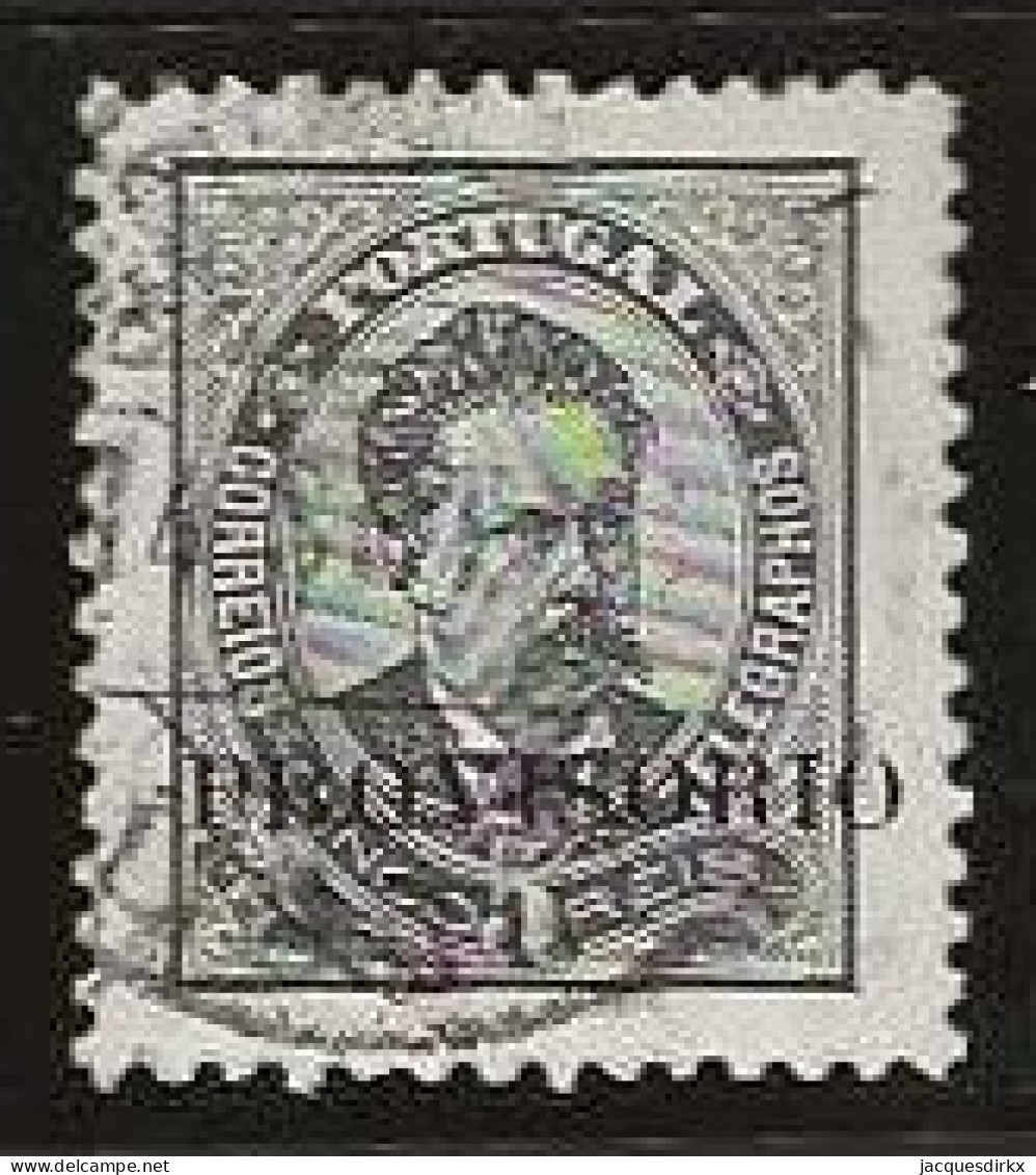 Portugal     .  Y&T      .   78     .   O      .     Cancelled - Used Stamps